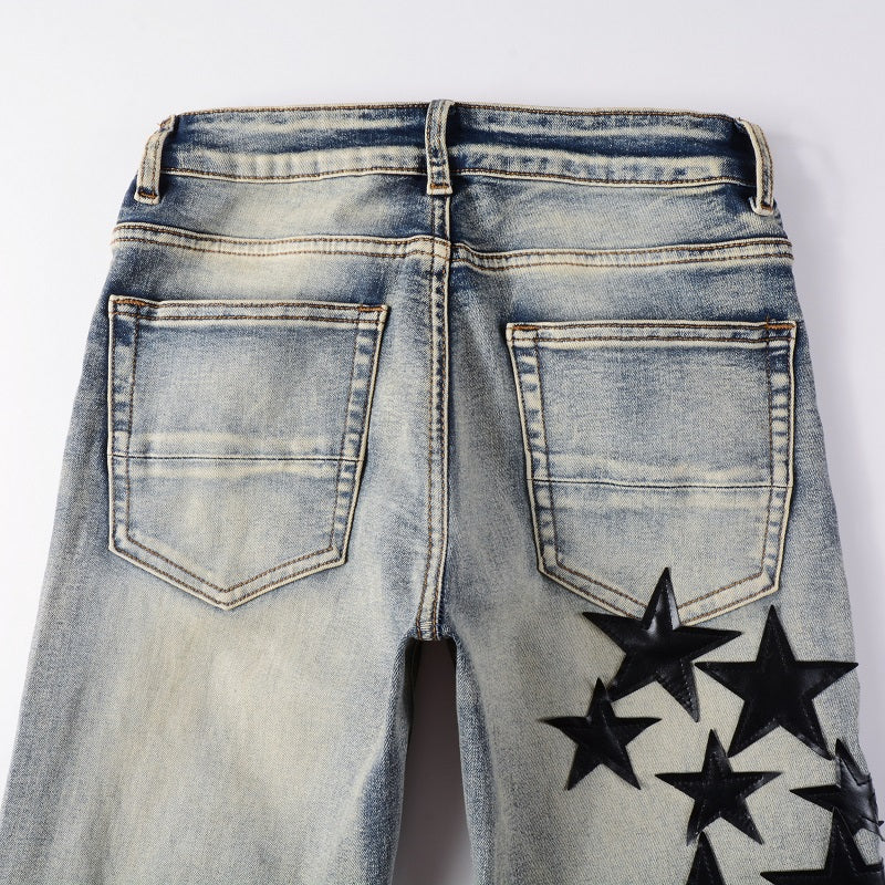 ALL OF THE STARS STRETCH DENIM