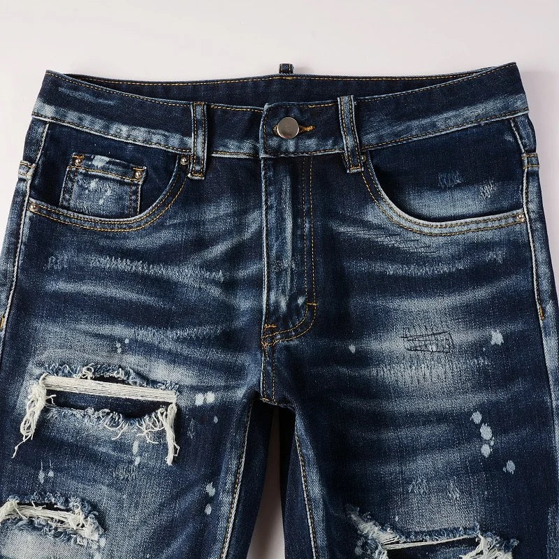 CRO V1 STRETCH DENIM