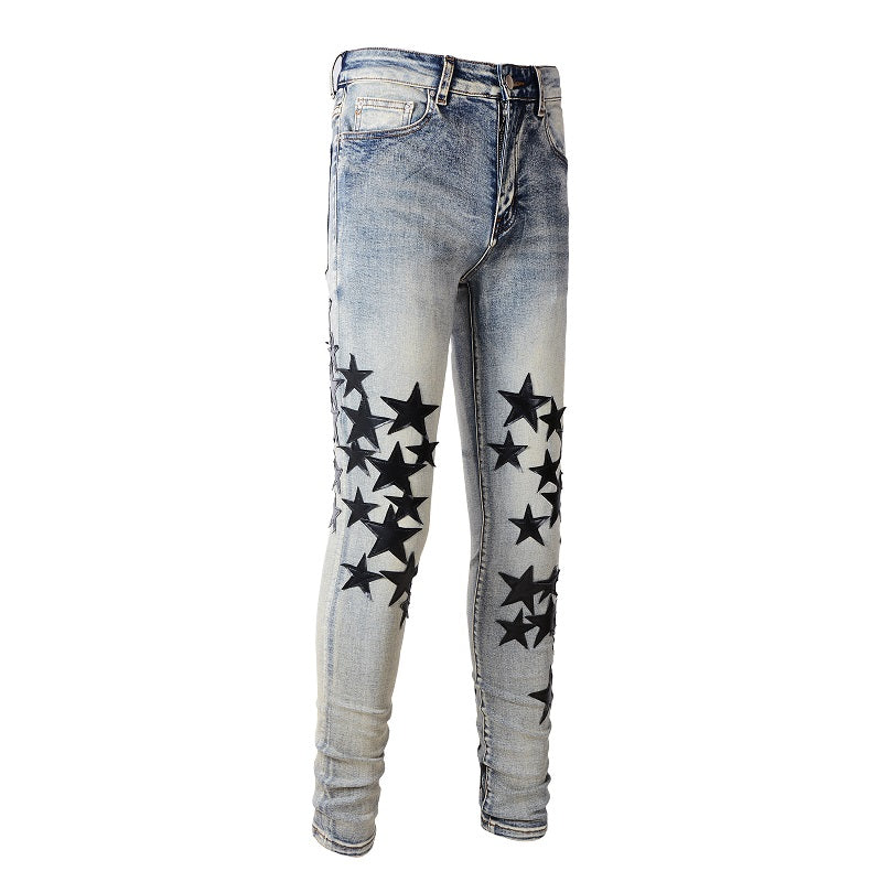 ALL OF THE STARS STRETCH DENIM