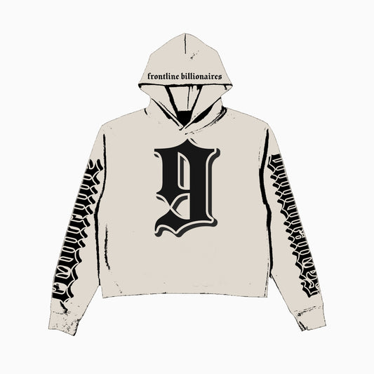 IVORY F-9 HOODIE