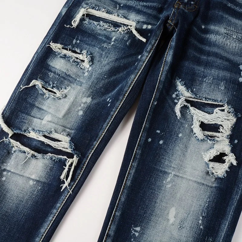 CRO V1 STRETCH DENIM