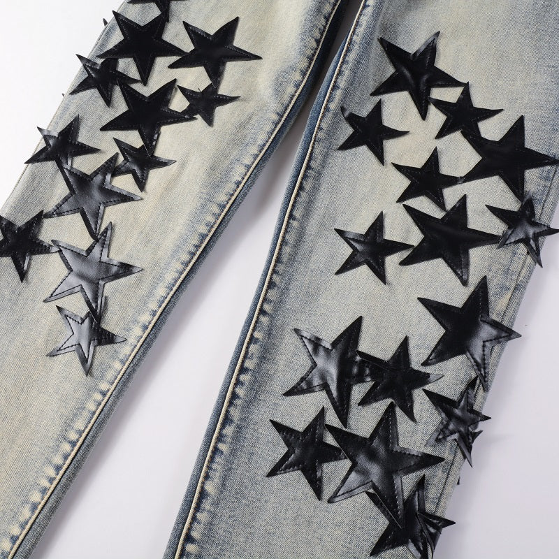 ALL OF THE STARS STRETCH DENIM