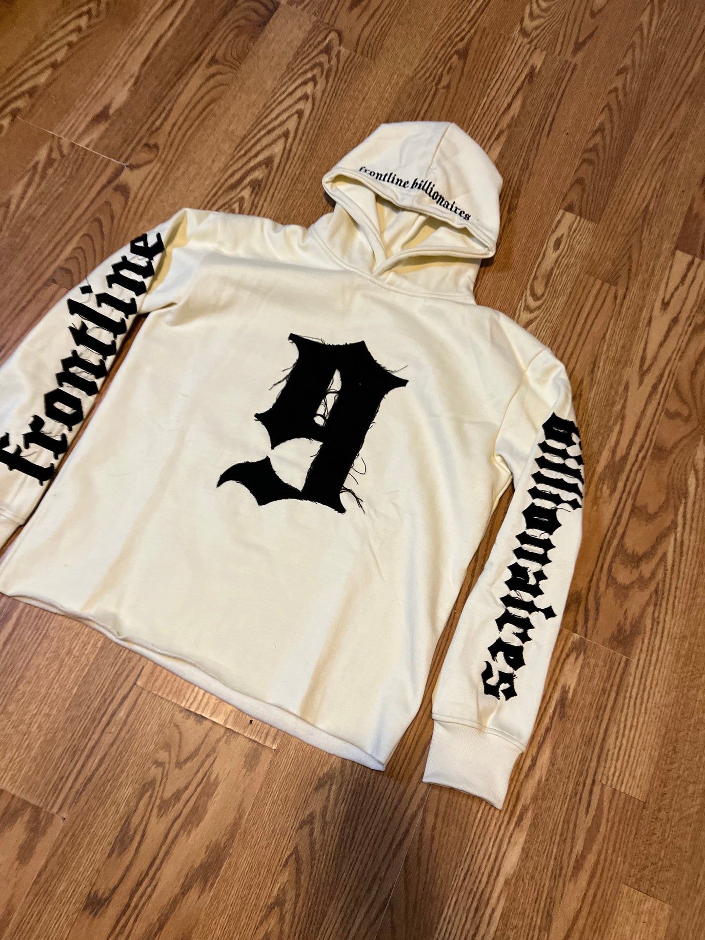 IVORY F-9 HOODIE