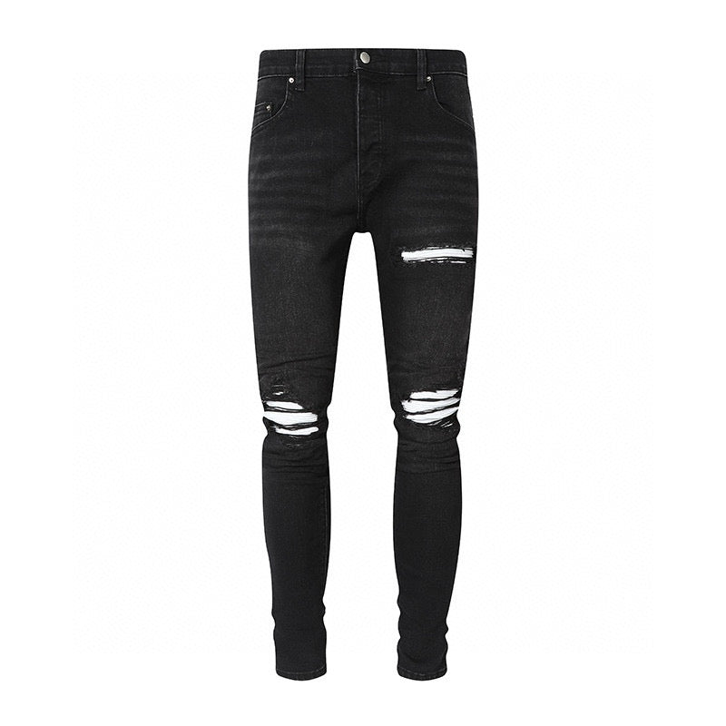 NIGHTSHADE STRETCH DENIM