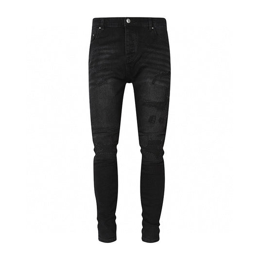 NERO STRETCH DENIM