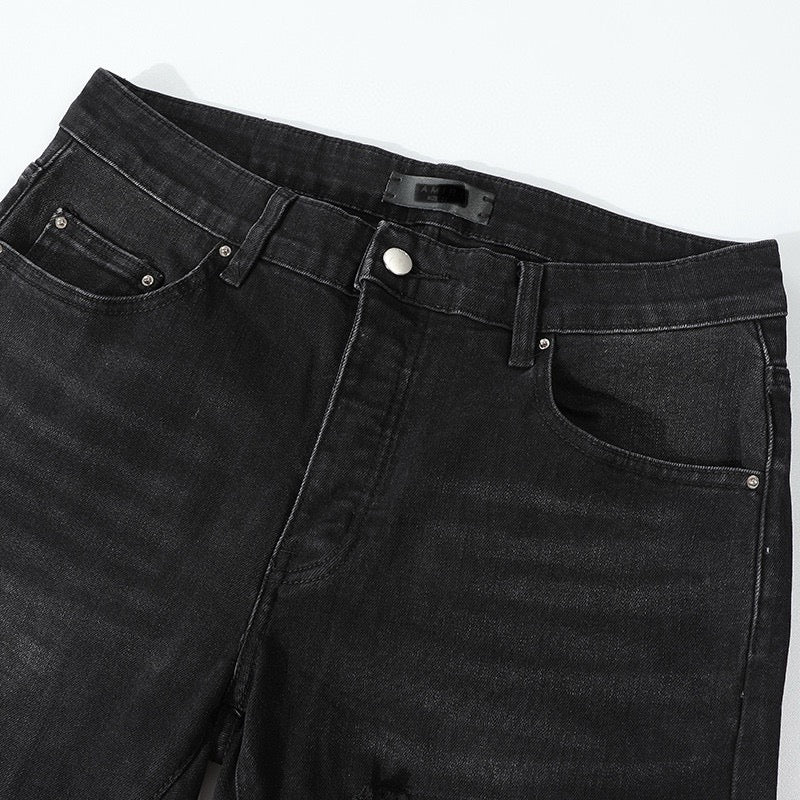 NIGHTSHADE STRETCH DENIM