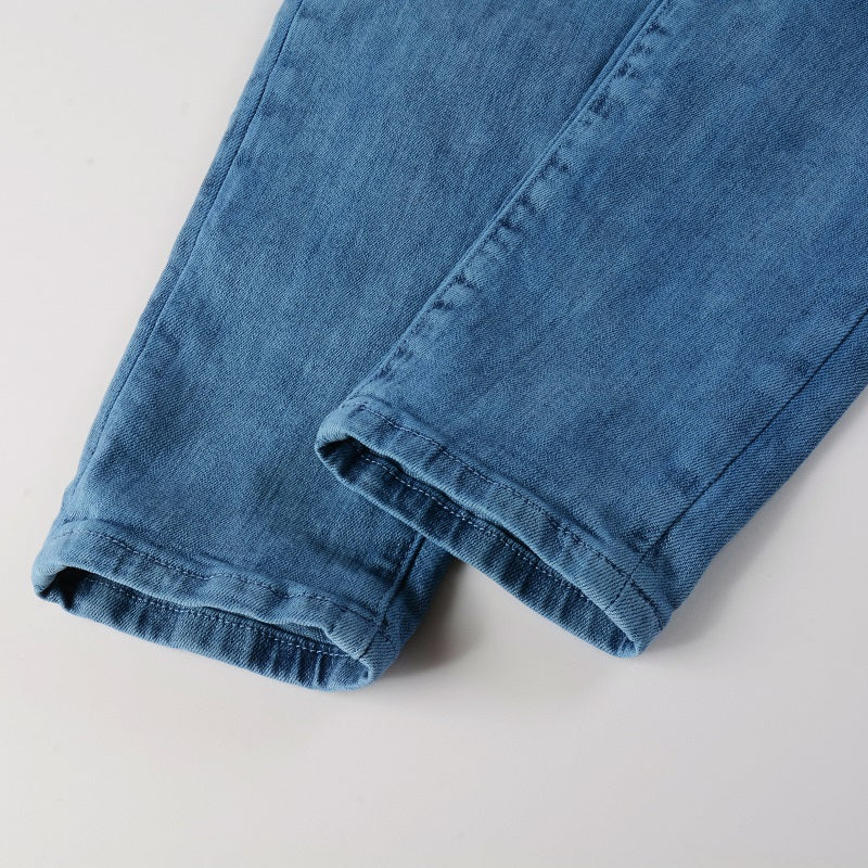 FORT BLUE STRETCH DENIM