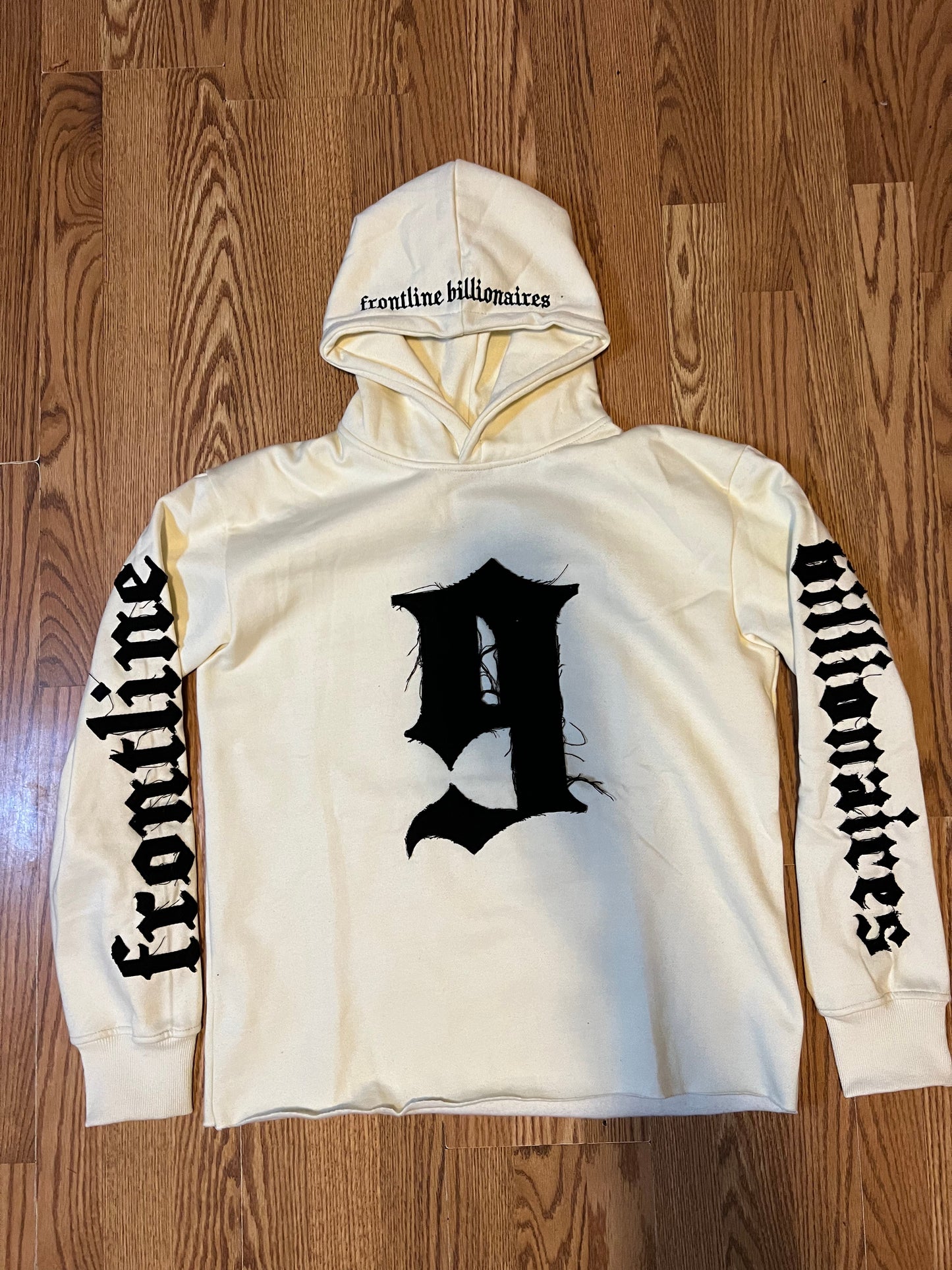 IVORY F-9 HOODIE