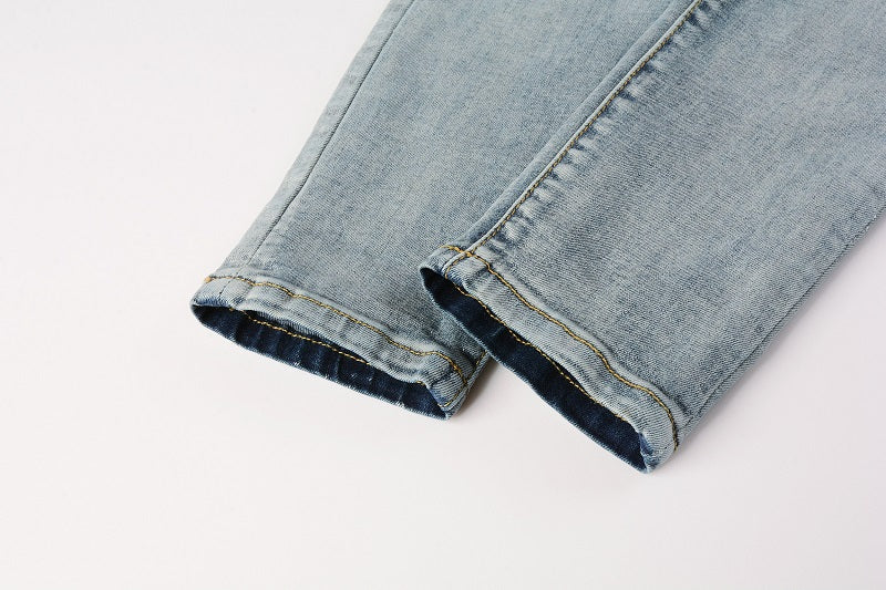 MIL BLUE STRETCH DENIM