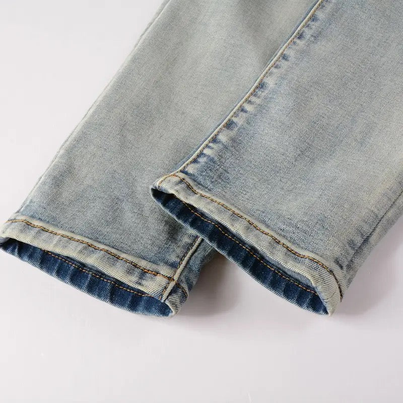 ALL MONEY IN STRETCH DENIM