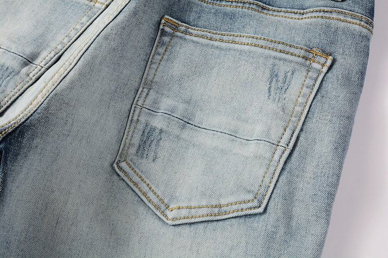 MIL BLUE STRETCH DENIM