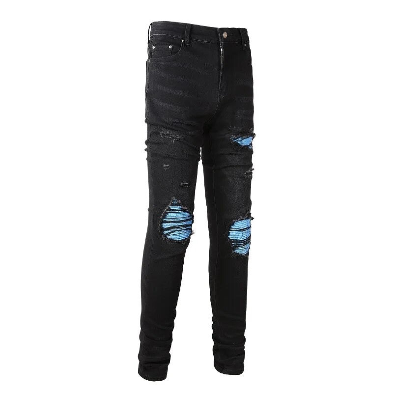 AZURE STRETCH DENIM