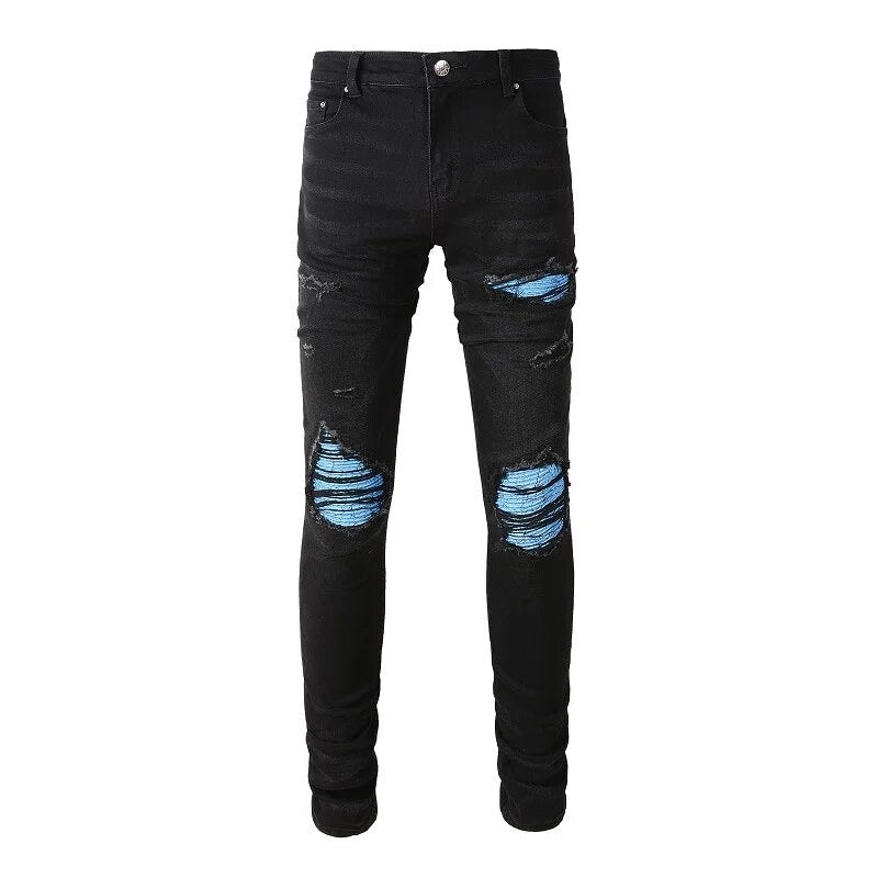 AZURE STRETCH DENIM