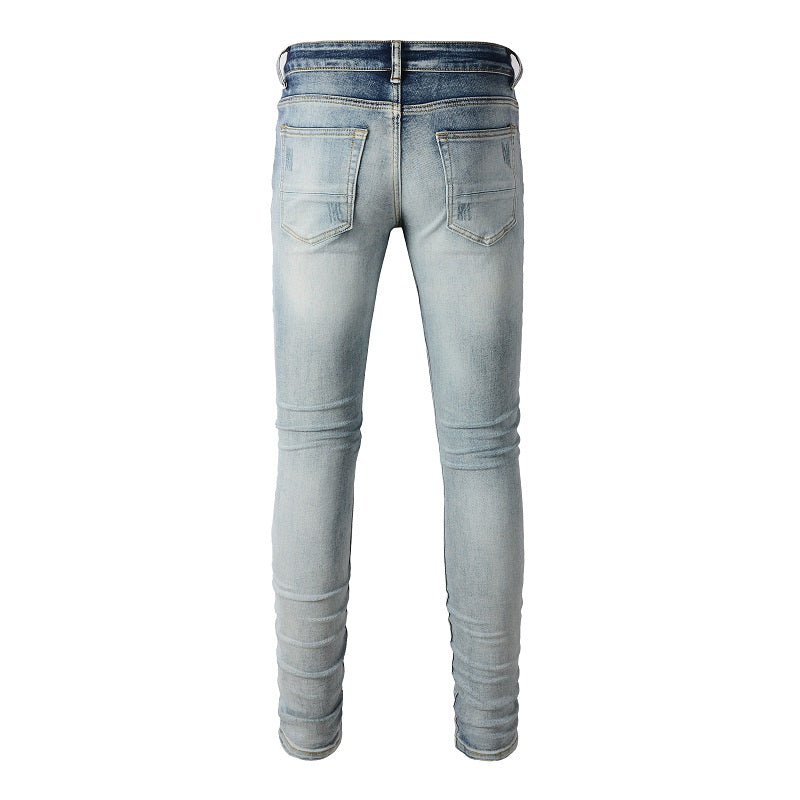 MIL BLUE STRETCH DENIM