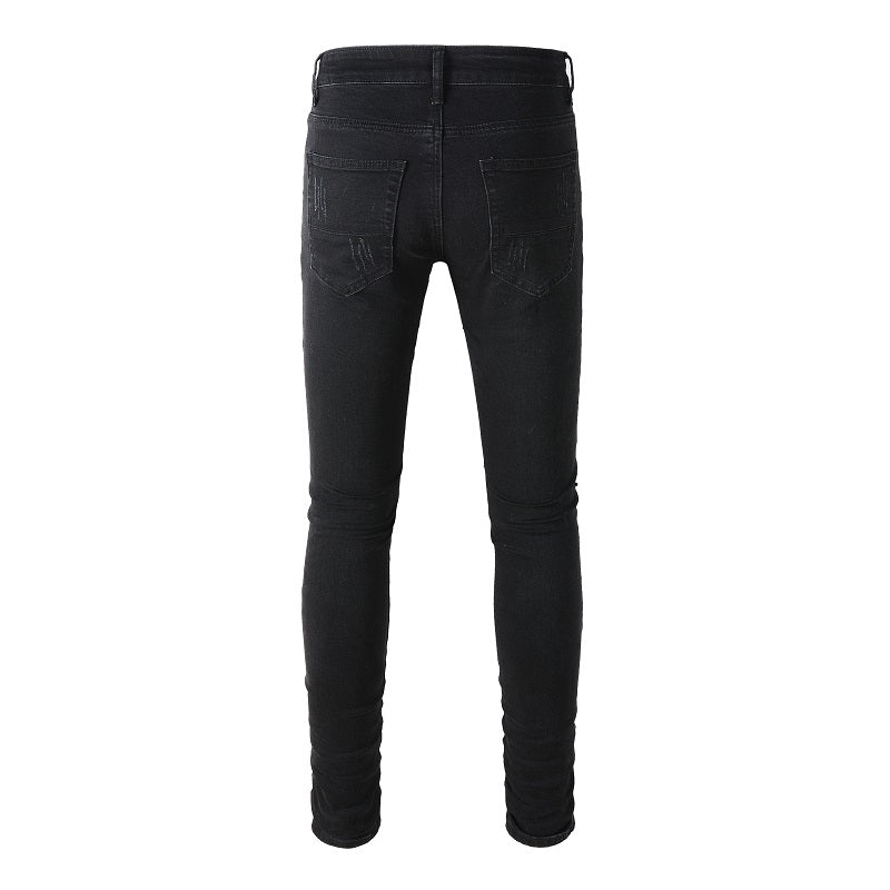 OBERLO GREEN STRETCH DENIM