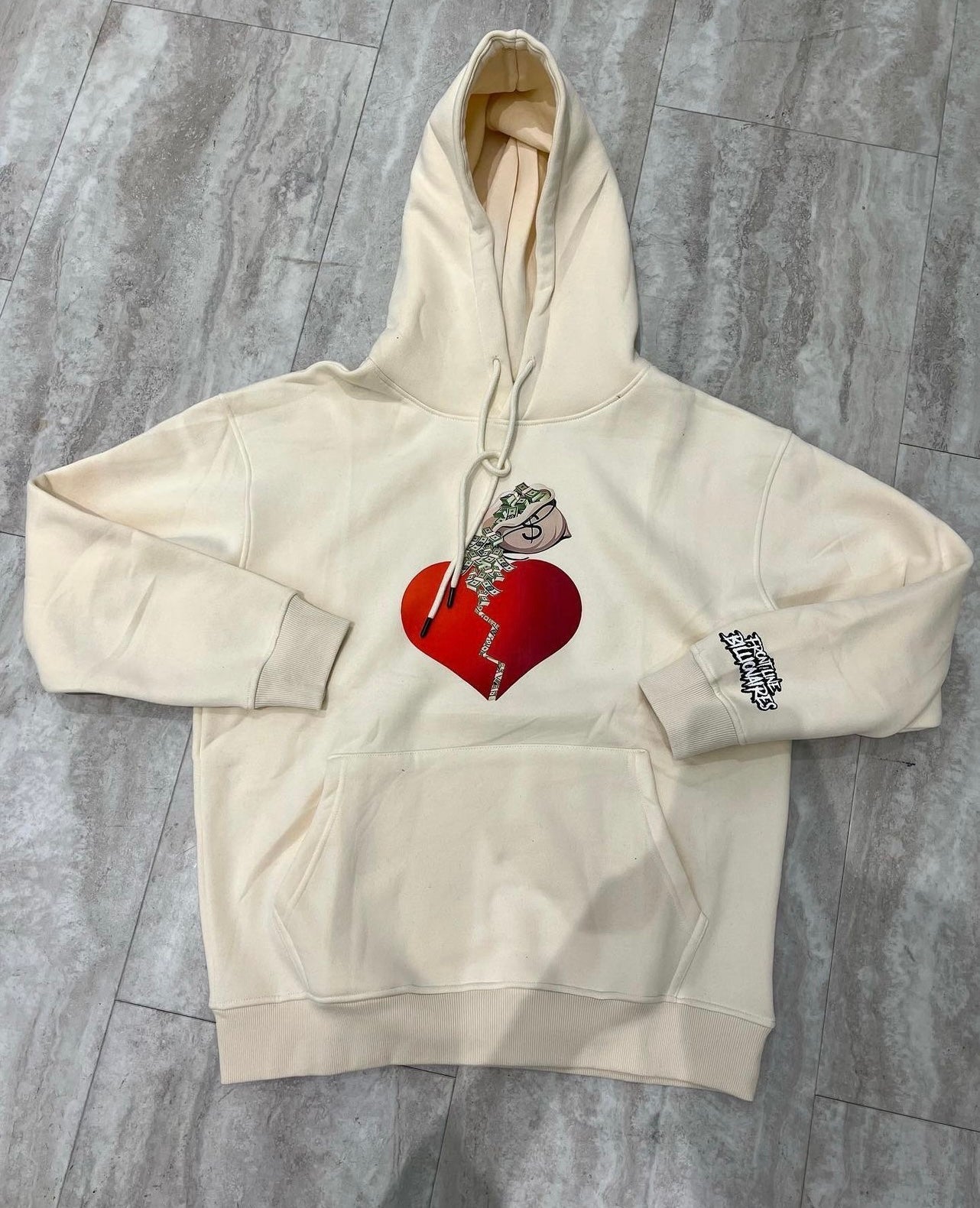 MB IVORY HOODIE