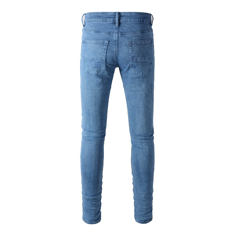 FORT BLUE STRETCH DENIM