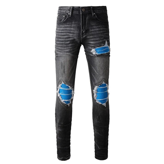 POWER BLUE STRETCH DENIM