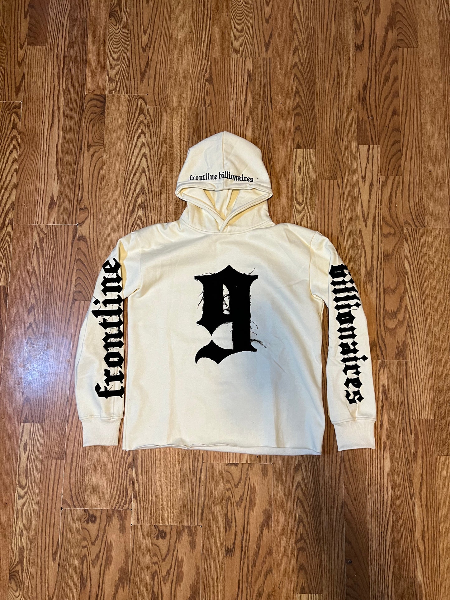 IVORY F-9 HOODIE