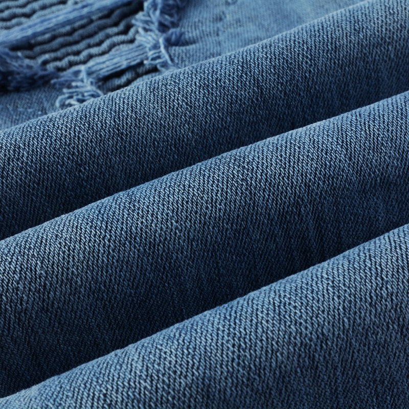 FORT BLUE STRETCH DENIM