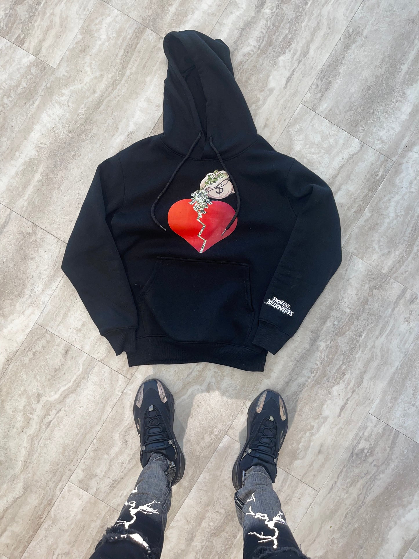 MB OBSIDIAN HOODIE