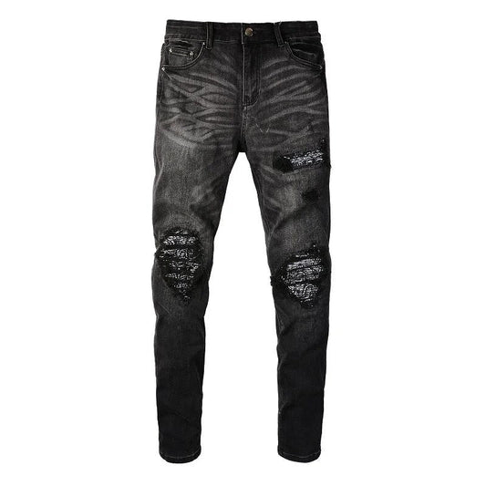 OREO STRETCH DENIM