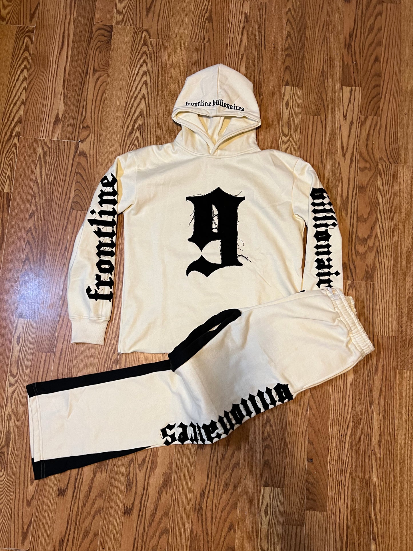 IVORY F-9 HOODIE