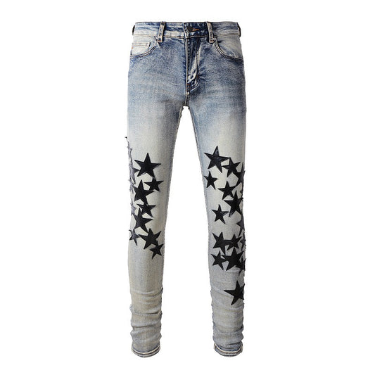 ALL OF THE STARS STRETCH DENIM