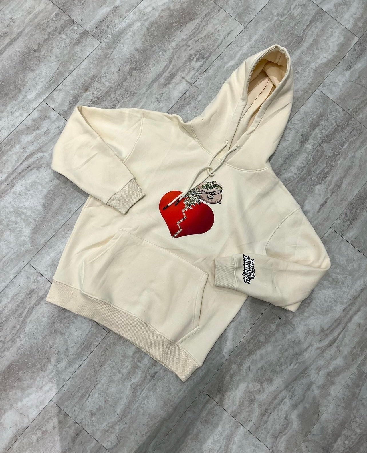 MB IVORY HOODIE