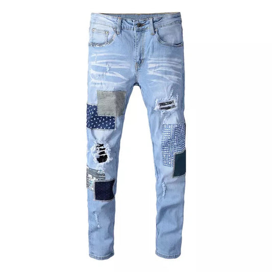 TRUE BLUE STRETCH DENIM