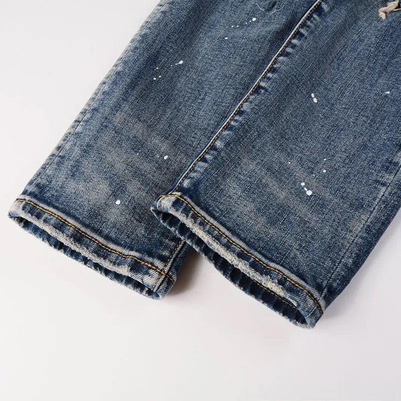 COOL GRAY WASH STRETCH DENIM