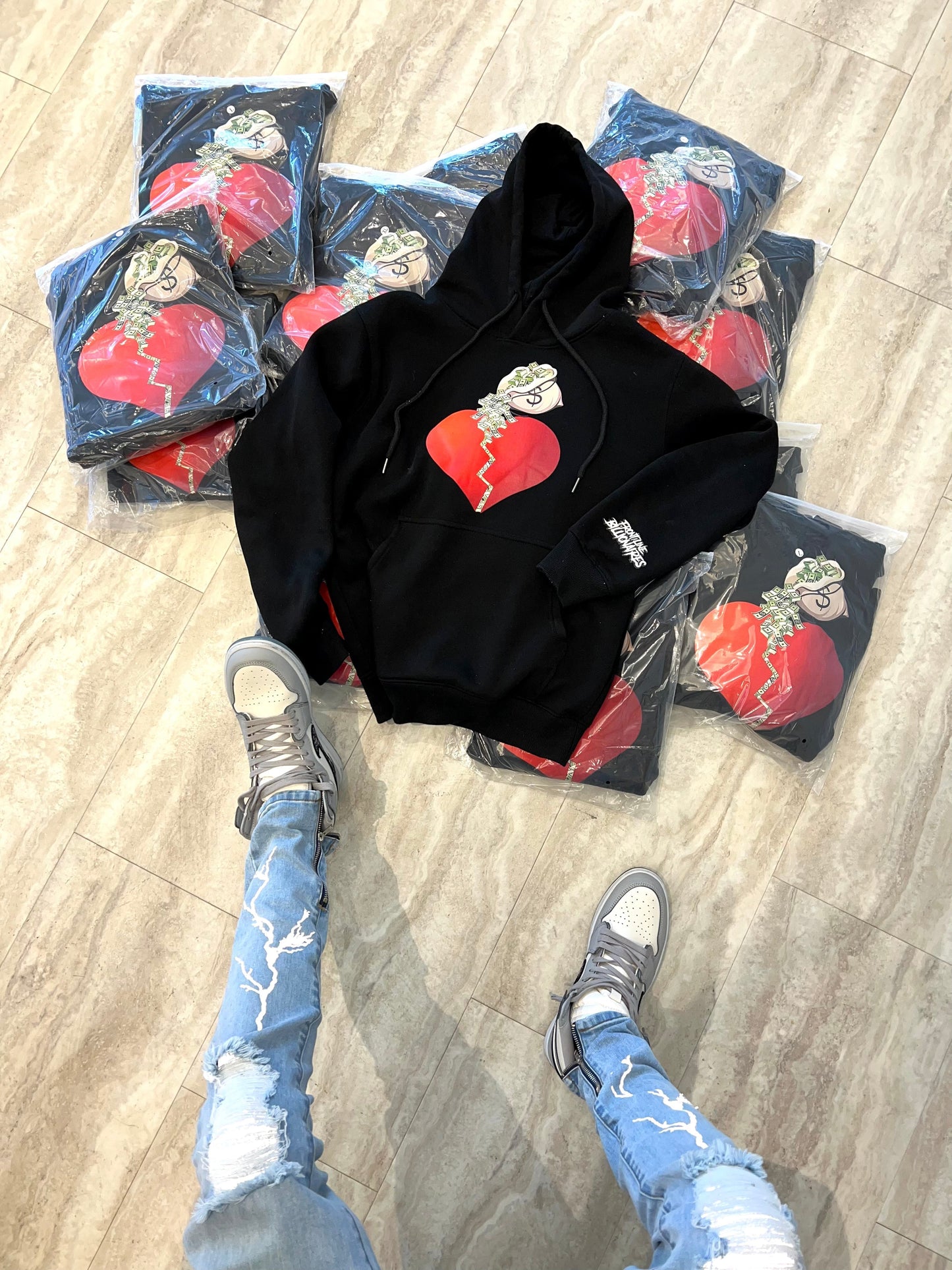 MB OBSIDIAN HOODIE