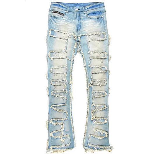 BILLIONS STACKED DENIM