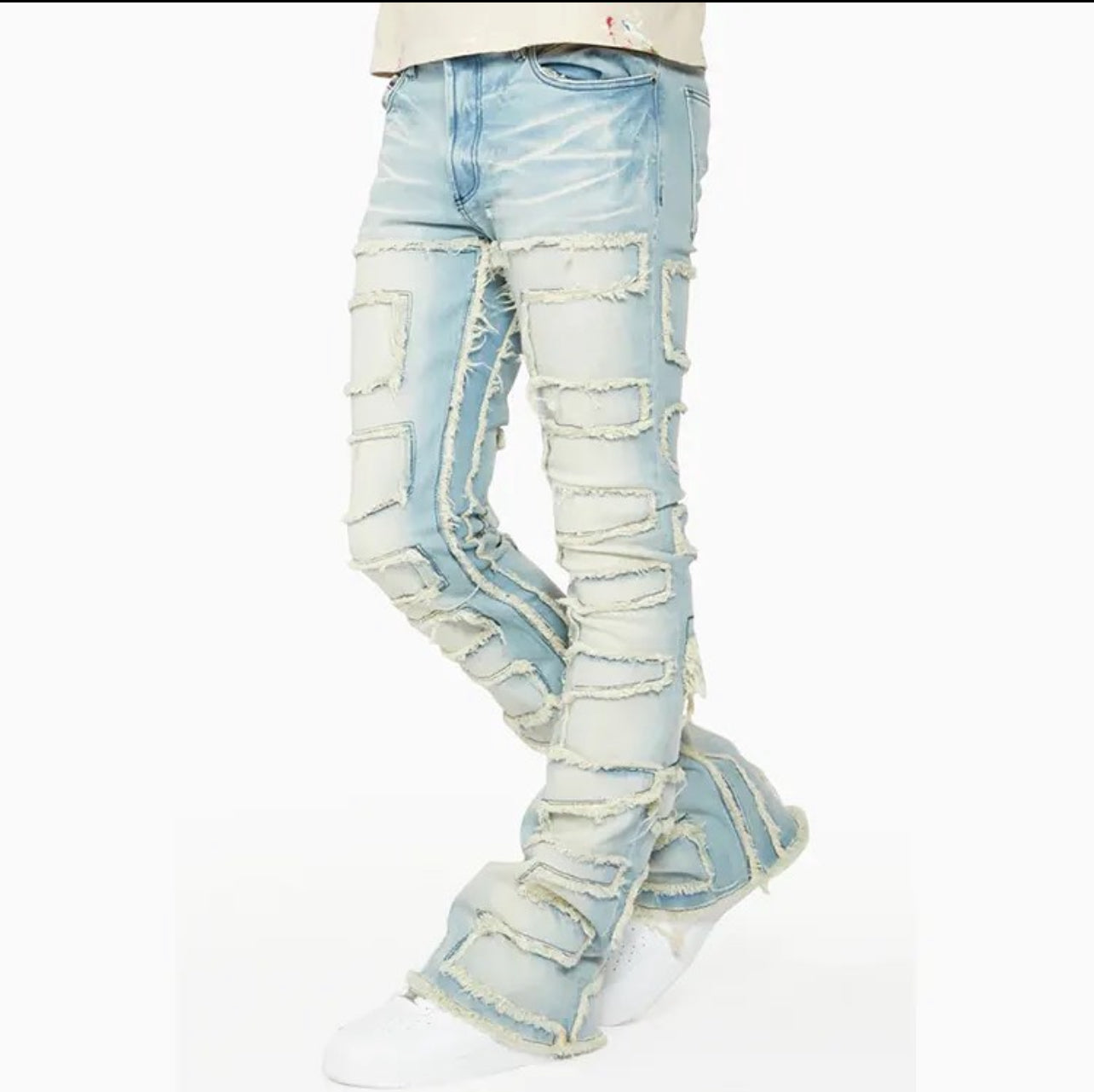 BILLIONS STACKED DENIM