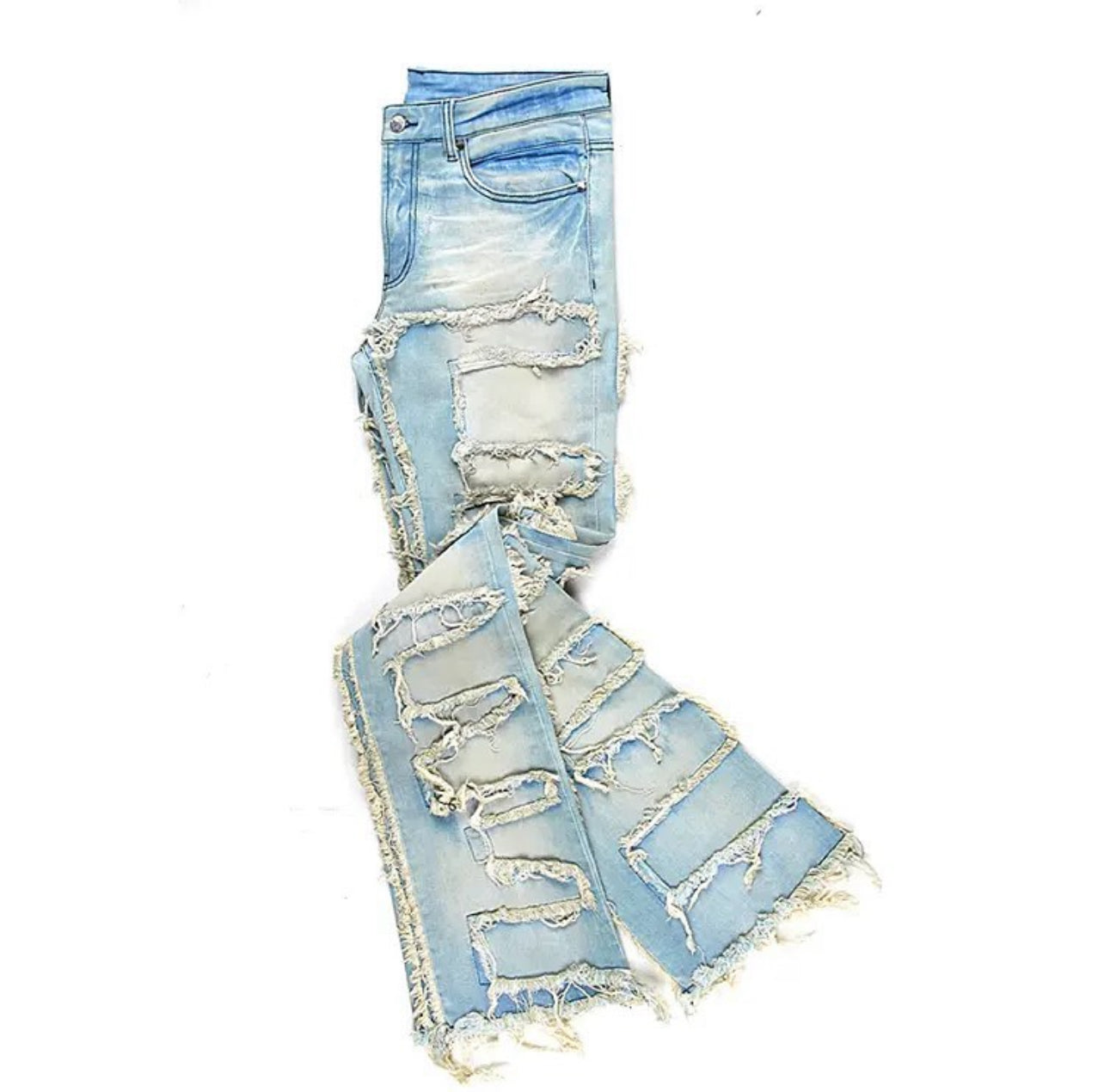 BILLIONS STACKED DENIM