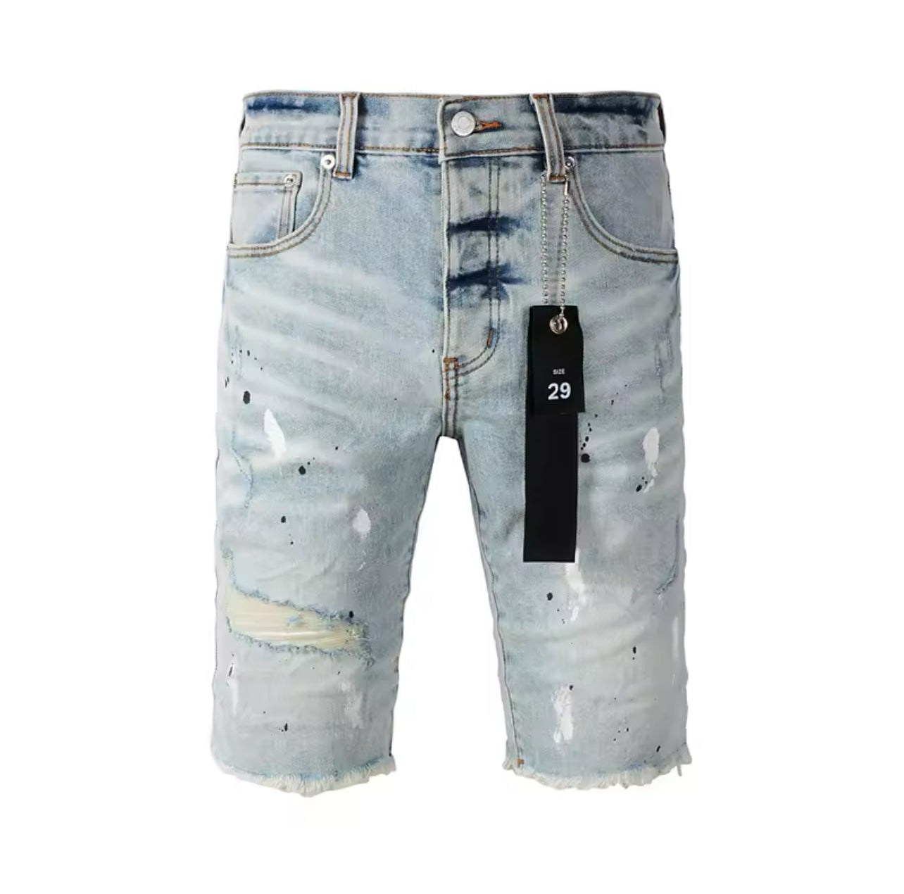 OCEAN DENIM SHORTS