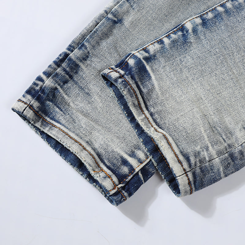 BURST/CRUSH STRETCH DENIM