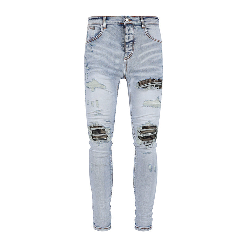 FATIGUE STRETCH DENIM