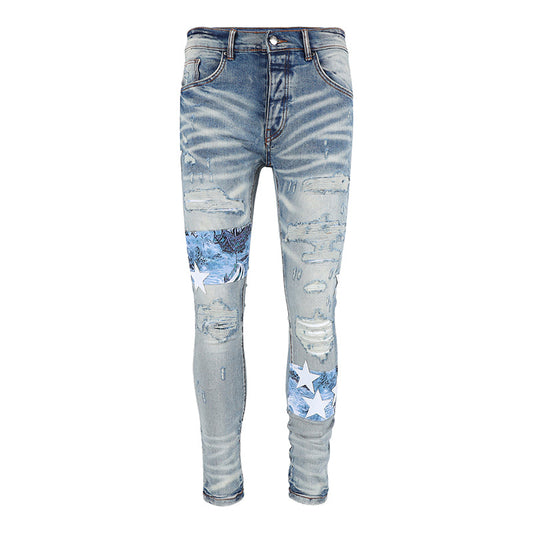 BLUE ISLAND STRETCH DENIM