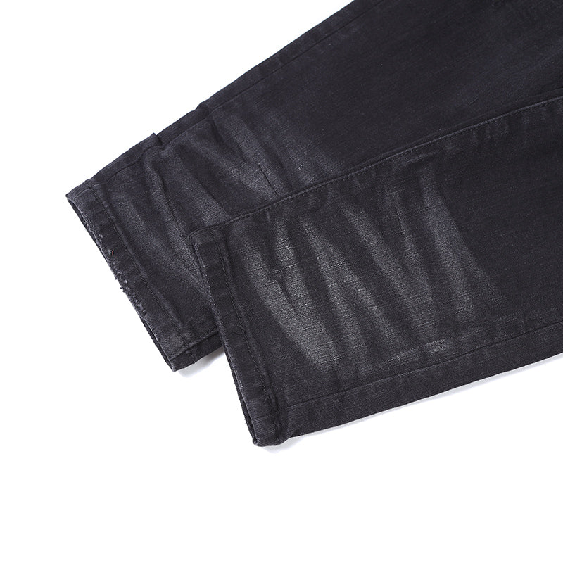 DARK FATIGUE V2 STRETCH DENIM