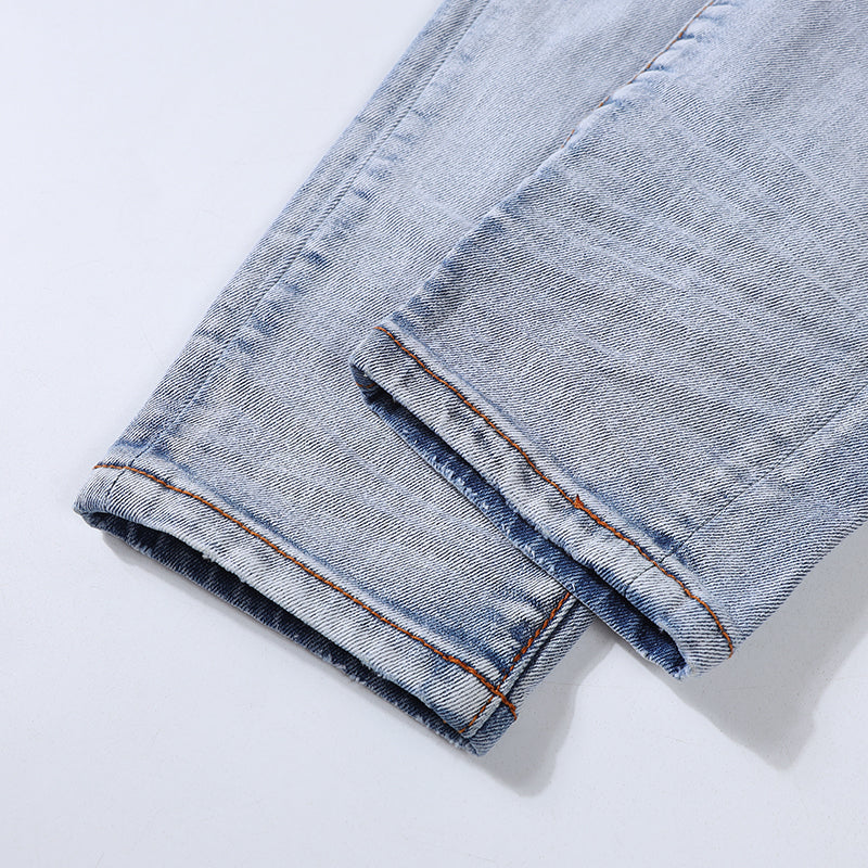 FATIGUE STRETCH DENIM