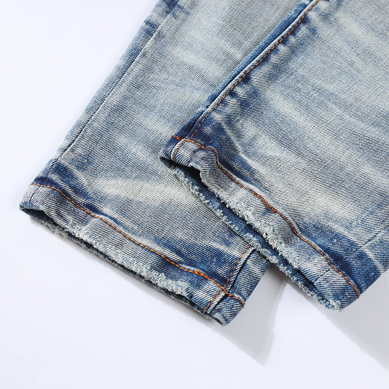 BLUE ISLAND STRETCH DENIM