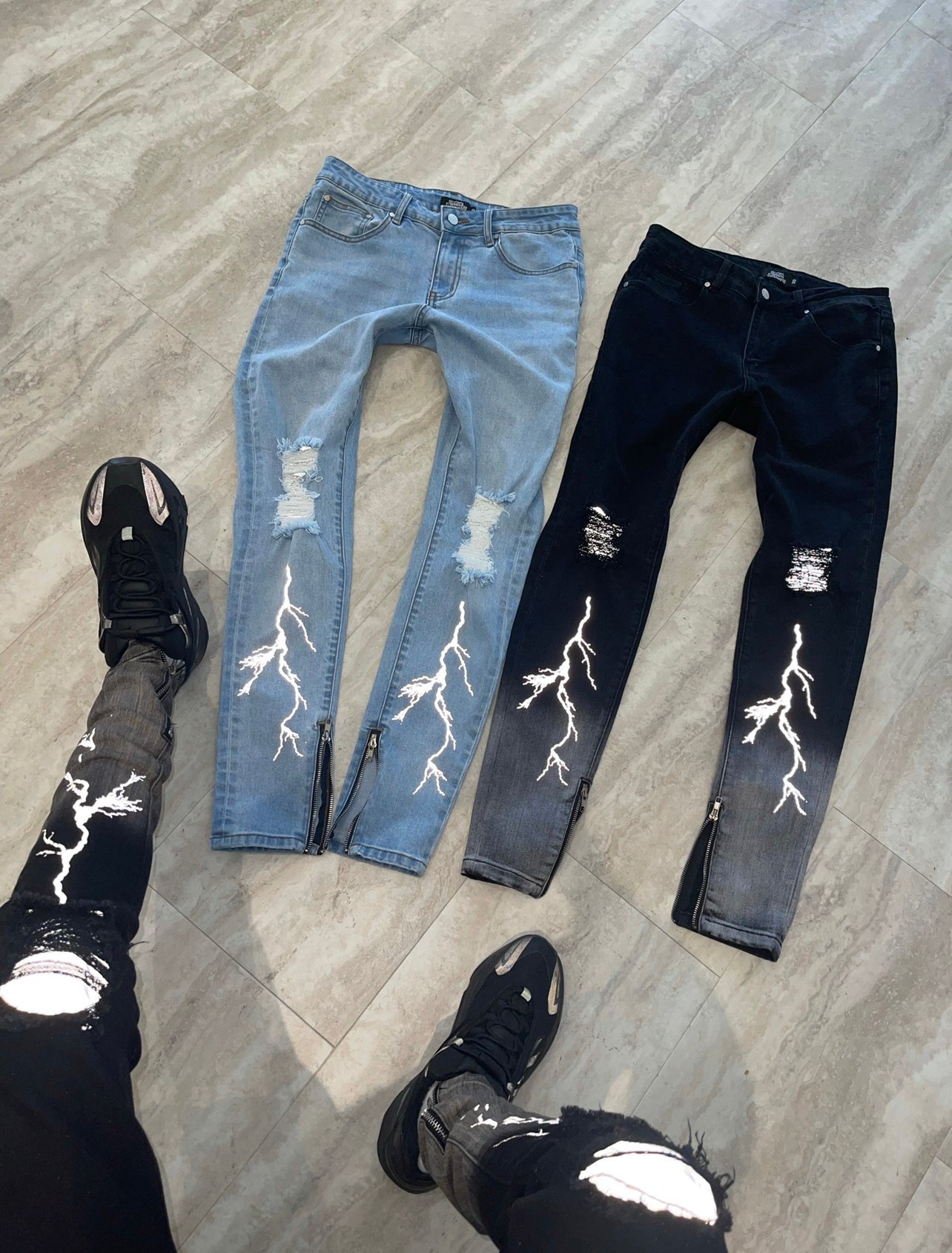 BOLT 3M REFLECTIVE DENIM