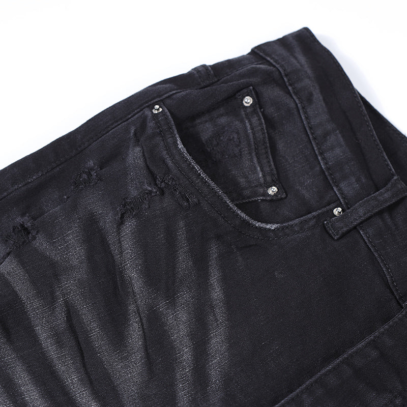 DARK FATIGUE V2 STRETCH DENIM