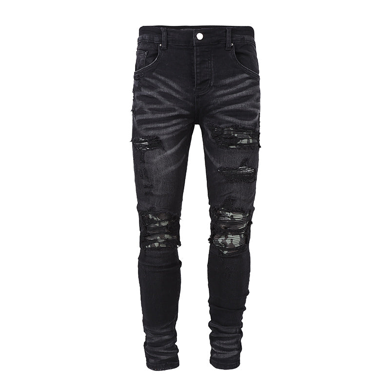 DARK FATIGUE V2 STRETCH DENIM