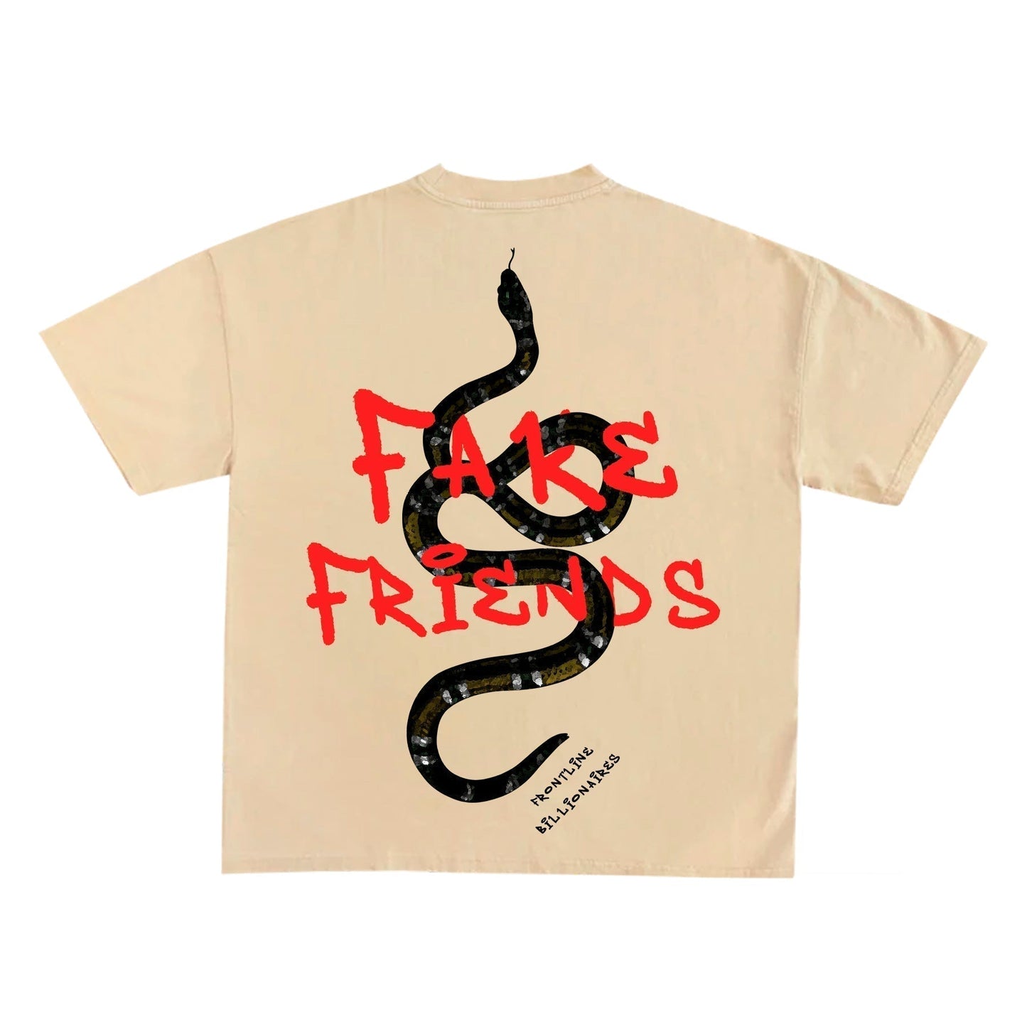 F&F BIG LOGO TEE